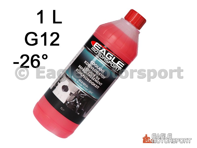 Koelvloeistof G12 / 1 liter